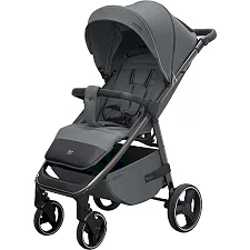 Прогулочная коляска CARRELLO Bravo CRL-8512CE Cloudy Grey (Вел5430)
