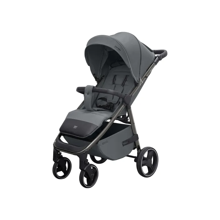 Прогулочная коляска CARRELLO Bravo CRL-8512CE Cloudy Grey (Вел5430)