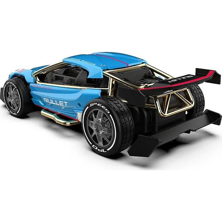 Автомобіль KS DRIVE на р/к - EXTREME RACING (метал. корпус, акум. 3.7V, 2,4 ГГц, блакитний)