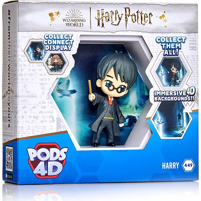 Коллекционная фигурка WOW! PODS 4D - Гарри Поттер