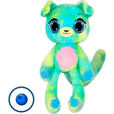 М’яка іграшка з ароматом "Bubble Pops. Чорничне цуценя" (34 см)
