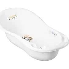 Ванночка "LUX Дикий запад: Слонёнок" 102 см (белая) DZ-005-103-SLONIK TEGA (Пол1399)