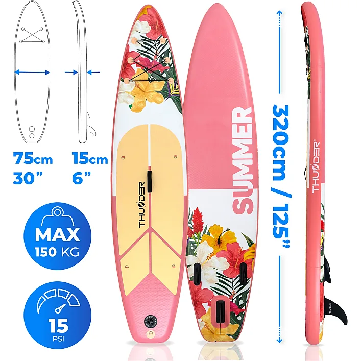 Надувная доска SUP (Сапборд) THUNDER VIOSA 320