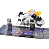 Конструктор "Block&Steps: Звездный Корабль" + ходилка и мемори игра 3в1, 40дет. QB300-105 qbee (Кон7635)