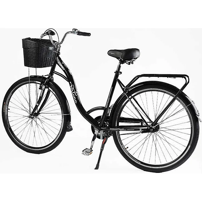 Велосипед городской Corso «FORTUNA» 28'' FR-28175 + КОРЗИНА