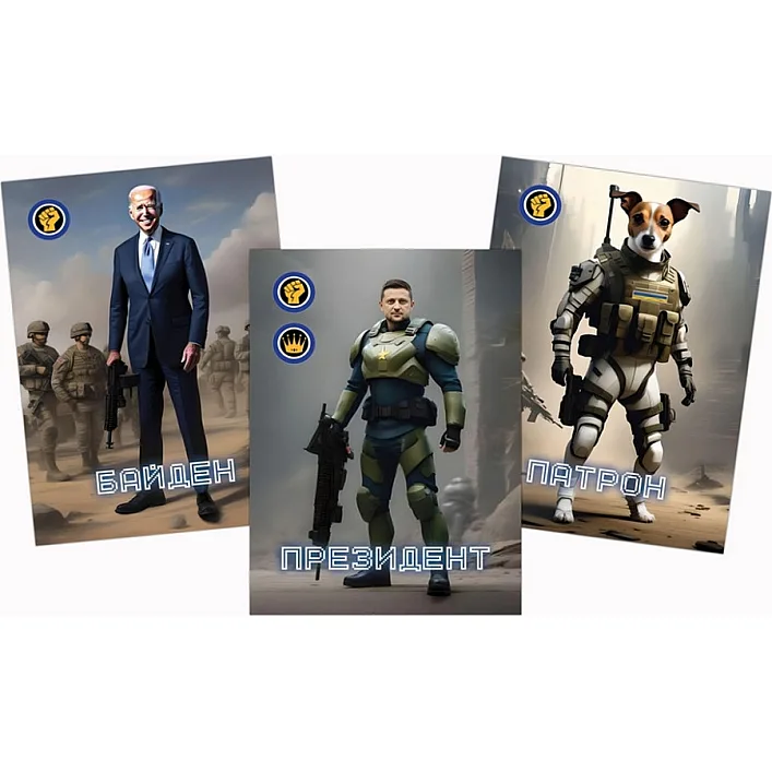 Настольная игра "Герои против орков" PLR-0014