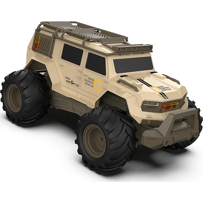 Автомобіль KS DRIVE на р/к – AMPHIBIOUS 4WD (1:14, 2.4 ГГц, акум. 3,7 V, світло, звук)