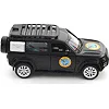 Автомодель серии Шевроны Героев - LAND ROVER DEFENDER 110 - ГУР МО (Маш6909)