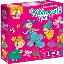 Настольная игра "Crazy Koko. Цветочные феи" VT8055-34 VladiToys (Нас6596)