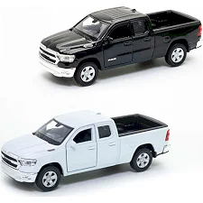 Автомодель - RAM 1500 2019 (белый, черный)