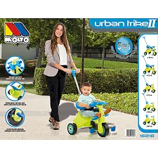 Велосипед трехколесный TRIKE II, зеленый Molto (62165)