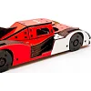 Деревянный 3D конструктор "Racing Car" Puz-01037, 146 дет., порше р. модели 22*9*5 см PuzzleOk (Дер2962)
