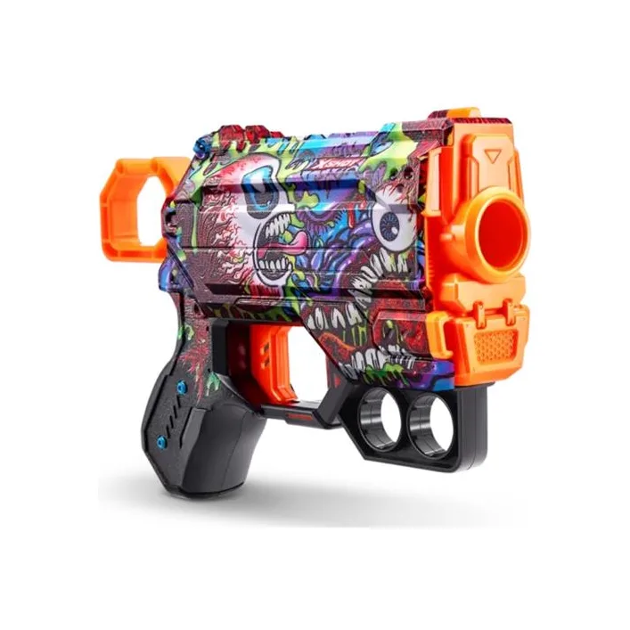 Скорострельный бластер X-Shot Skins Menace Scream 8 патронов (36515J)