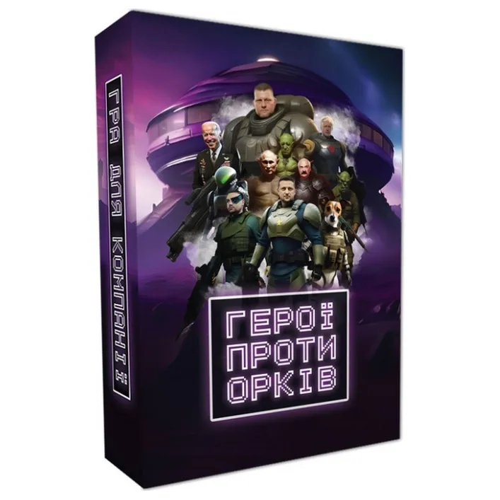 Настольная игра "Герои против орков" PLR-0014
