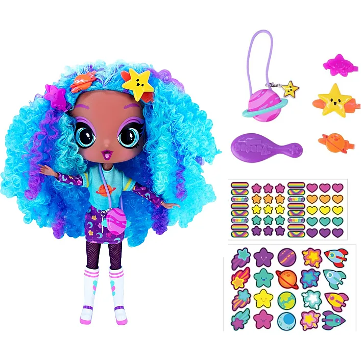 Игровой набор с куклой D1007 DECORA - СЕЛЕСТИЯ (с аксесс.) (Лял9562)