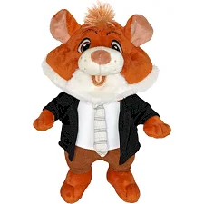 Игрушка "Хомяк Хамстер", 19 см