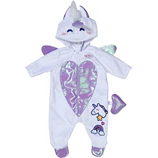 Одежда для куклы Baby Born - Комбинезон Единорога