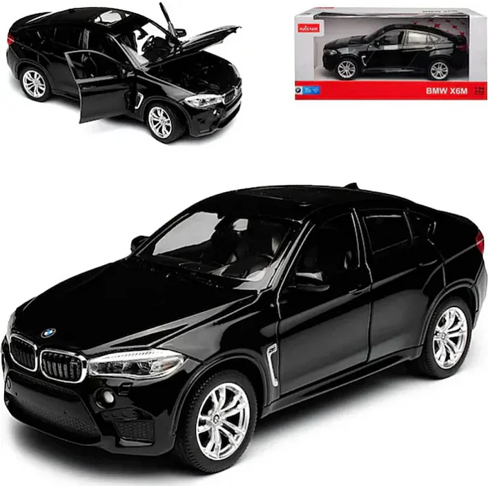 Іграшкова автомодель BMW X6 1:24, Rastar (11084)