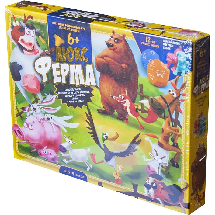 Настольная игра "Люкс Ферма" (укр)