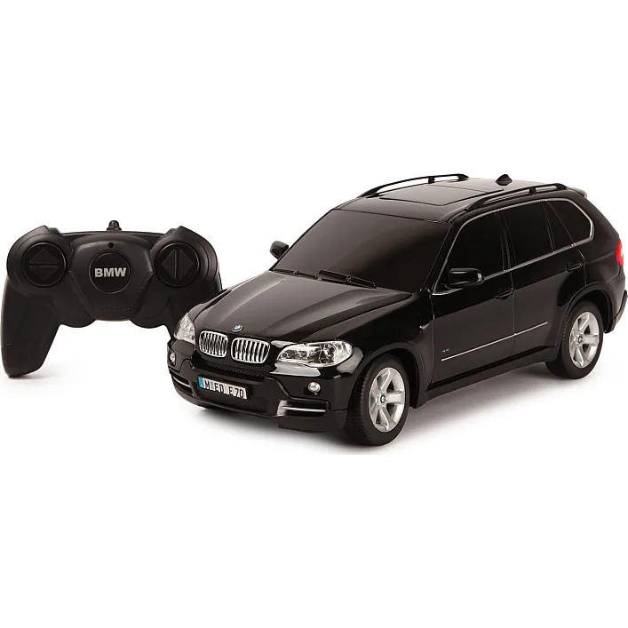 Игрушечная автомодель на радиоуправлении BMW X5 1:18, Rastar (00354)
