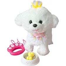 Интерактивная мягкая игрушка Princess Dog, AiDA (53978)