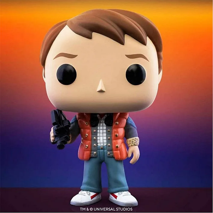 Ігрова фігурка FUNKO POP! серії "Назад у майбутнє" - МАРТІ