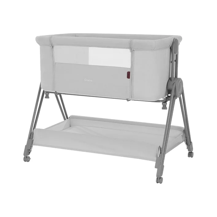 Дитяче ліжечко CARRELLO Gracia CRL-16502 Cool Grey (Нем6227)