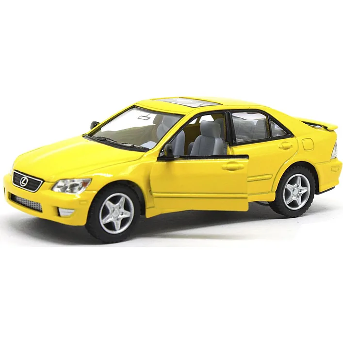 Машинка KINSMART "Lexus IS300", жовта
