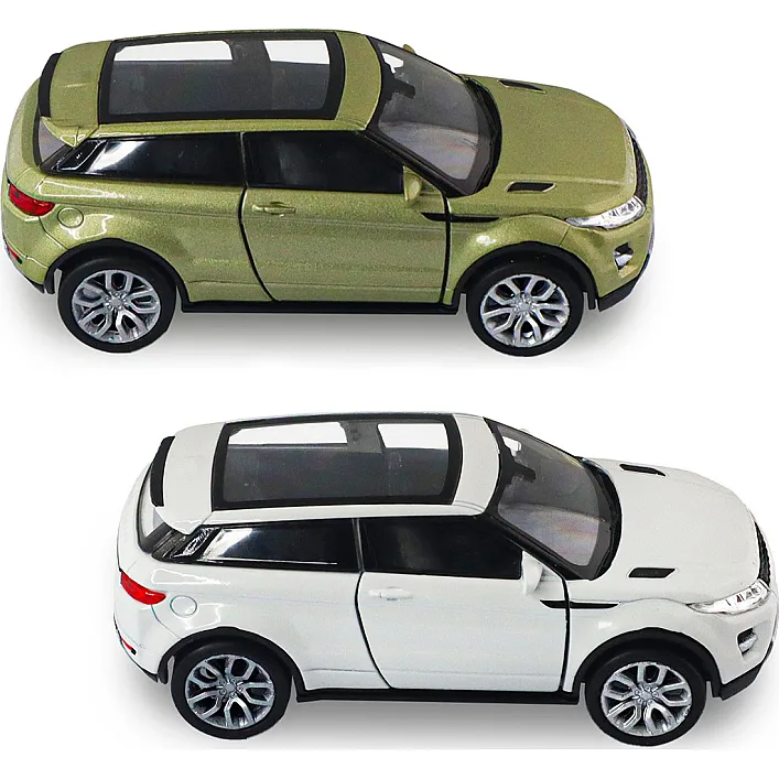 Автомодель - LAND ROVER RANGE ROVER EVOQUE (білий, зелений)