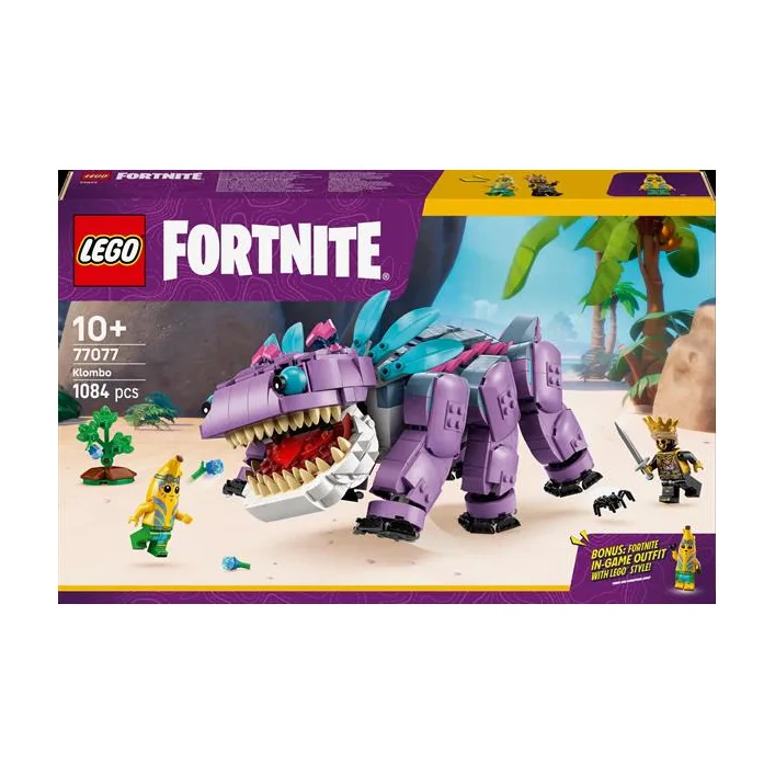 Конструктор LEGO Fortnite Klombo 1084 деталі (77077)