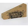Самокат трехколесный MAXI S - 12208 (1) “Best Scooter”, съемный руль, колеса PU со светом, переднее 130х25 мм, задние сдвоенные 80х45 мм, в коробке
