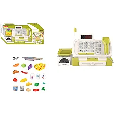 Кассовый аппарат MW3310 с набором батарейка, музыка, свет кор.41*14,2*16,2 см (Дев6598)