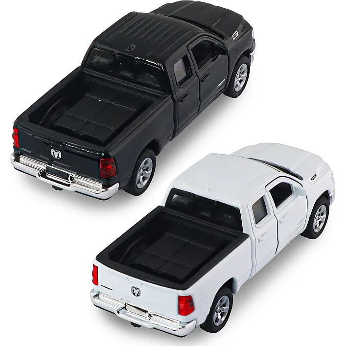 Автомодель - RAM 1500 2019 (білий, чорний)
