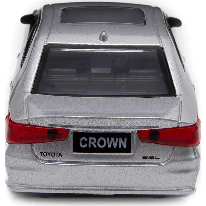 Автомодель - TOYOTA CROWN (сріблястий)