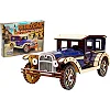 Деревянный 3D конструктор Retro car Puz-00955 PuzzleOK (Дер9307)