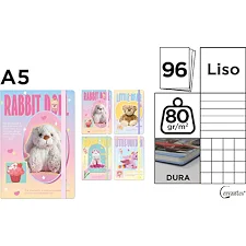 Тетрадь A5 в линейку, Madrid Papel (01029)
