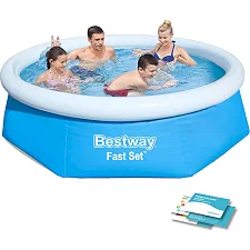 Бассейн надувной Bestway 57448, 244 x 61 см
