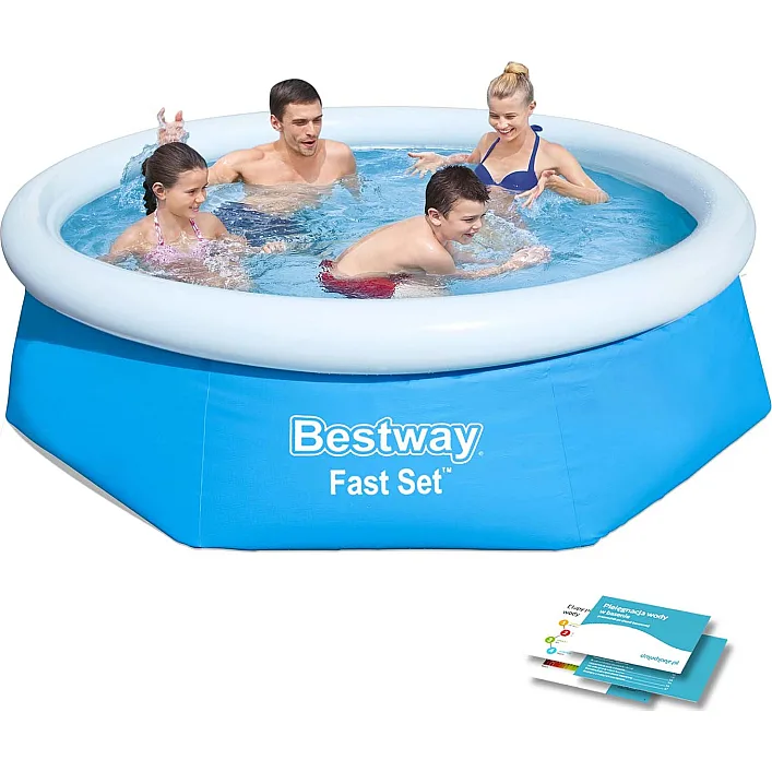 Бассейн надувной Bestway 57448, 244 x 61 см