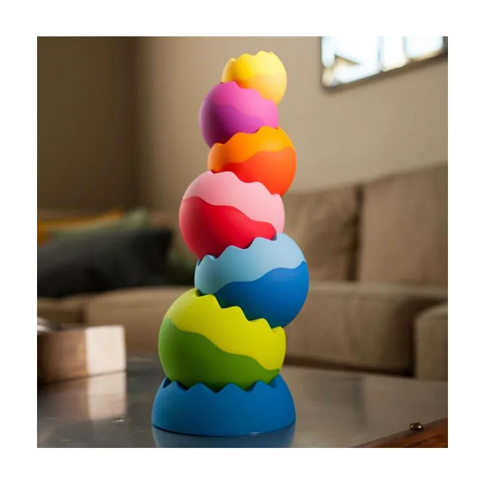 Пирамидка-балансир Fat Brain Toys Tobbles Neo (F070ML)