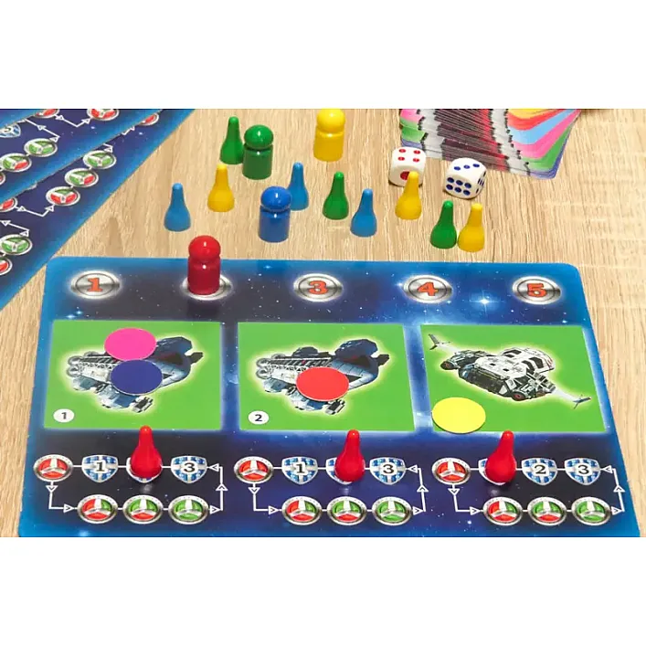 Настольная игра "Тоннель в галактику" ARTOS (Нас0970)