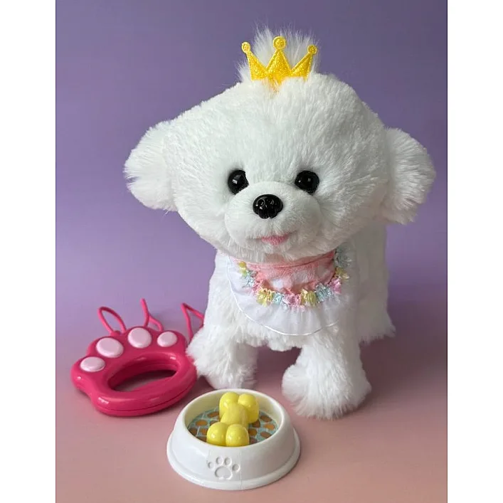 Интерактивная мягкая игрушка Princess Dog, AiDA (53978)