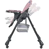 Стульчик для кормления M 3233L-G Pink, до 15 кг