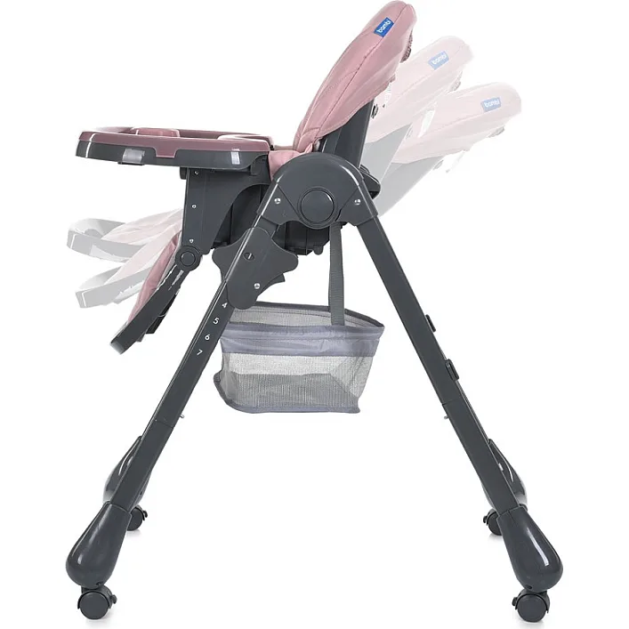 Стульчик для кормления M 3233L-G Pink, до 15 кг