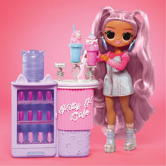 Игровой набор с куклой L.O.L. SURPRISE! серии "O.M.G." &ndash; КИТТИ К (с аксесс.) 503859 L.O.L. SURPRISE (Рис.3859)