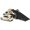 Игровой набор - АВТОПЕРЕВОЗЧИК автомоделью VW Polo GTI Mark 5 18-31403 (Маш6584)