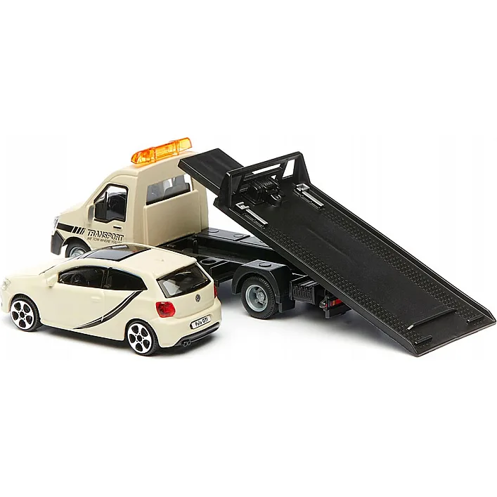 Игровой набор - АВТОПЕРЕВОЗЧИК автомоделью VW Polo GTI Mark 5 18-31403 (Маш6584)