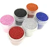 Набор глиттера для био-тату «№1 Большой» glitter-set-big-6x-1, 6 цветов по 12 мл