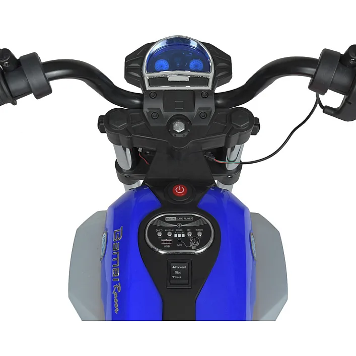 Дитячий електромобіль Мотоцикл Bambi Racer M 3687AL-4 до 60 кг