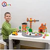 Конструктор 'Стройплощадка' 170дет. 9994 ТЕХНОК (Тех9994)