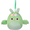 М'яка іграшка на кліпсі SQUISHMALLOWS – ДРАКОН ТОВ (9 cm)